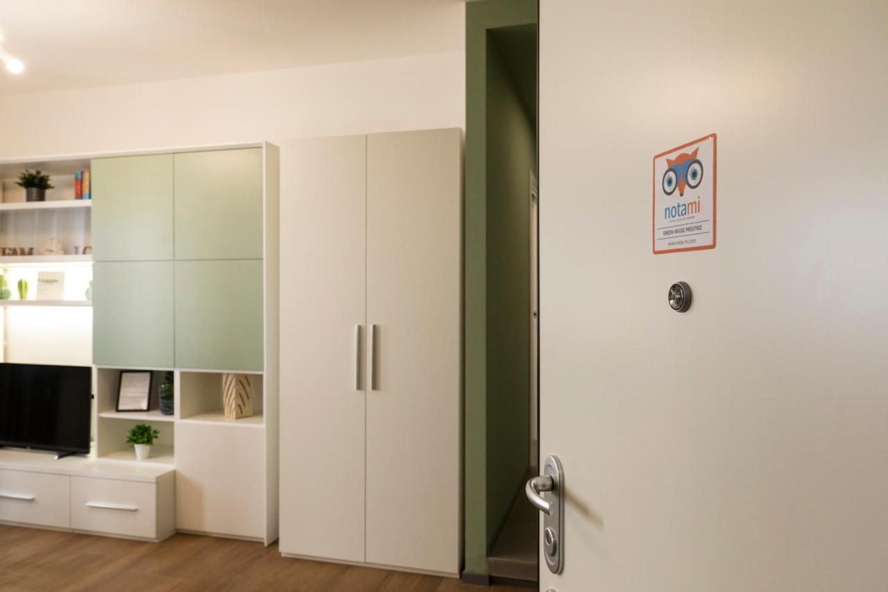 Ecogreen Flats Prestige - Central Station 밀라노 외부 사진